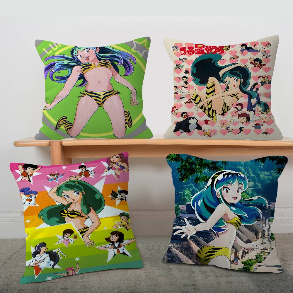 Home Fashion Textiles - Anime Game U-Urusei Yatsura Pillow Anime