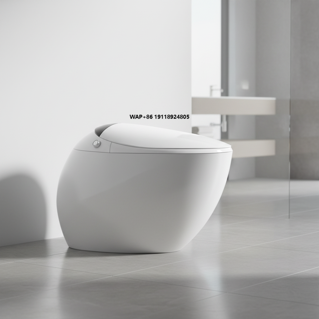 P & C Home Textiles Usa - Latest Smart Toilet Model-Radar Sensor Auto