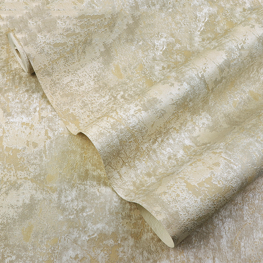 Home Textile Industry - Retro Nostalgic Wallpaper Industrial Mottled Cement