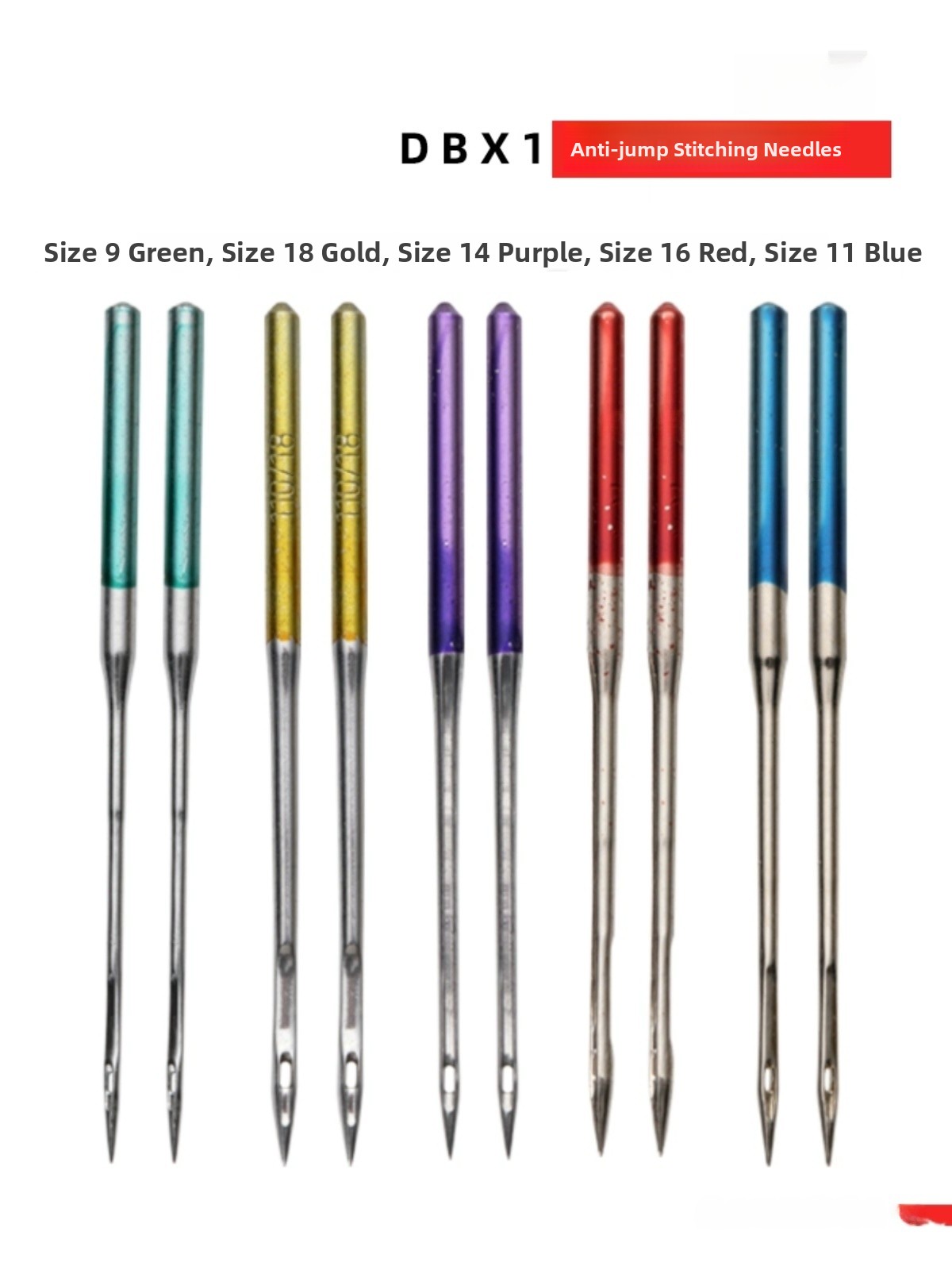 Home Textile Industry - DBX Industrial Sewing hine Needles Cuterized