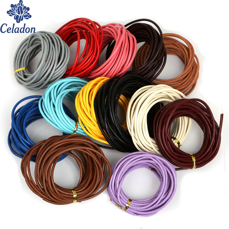 Home Fashion Textiles - Fashion 13 Colors 5m/lot Diameter 3mm