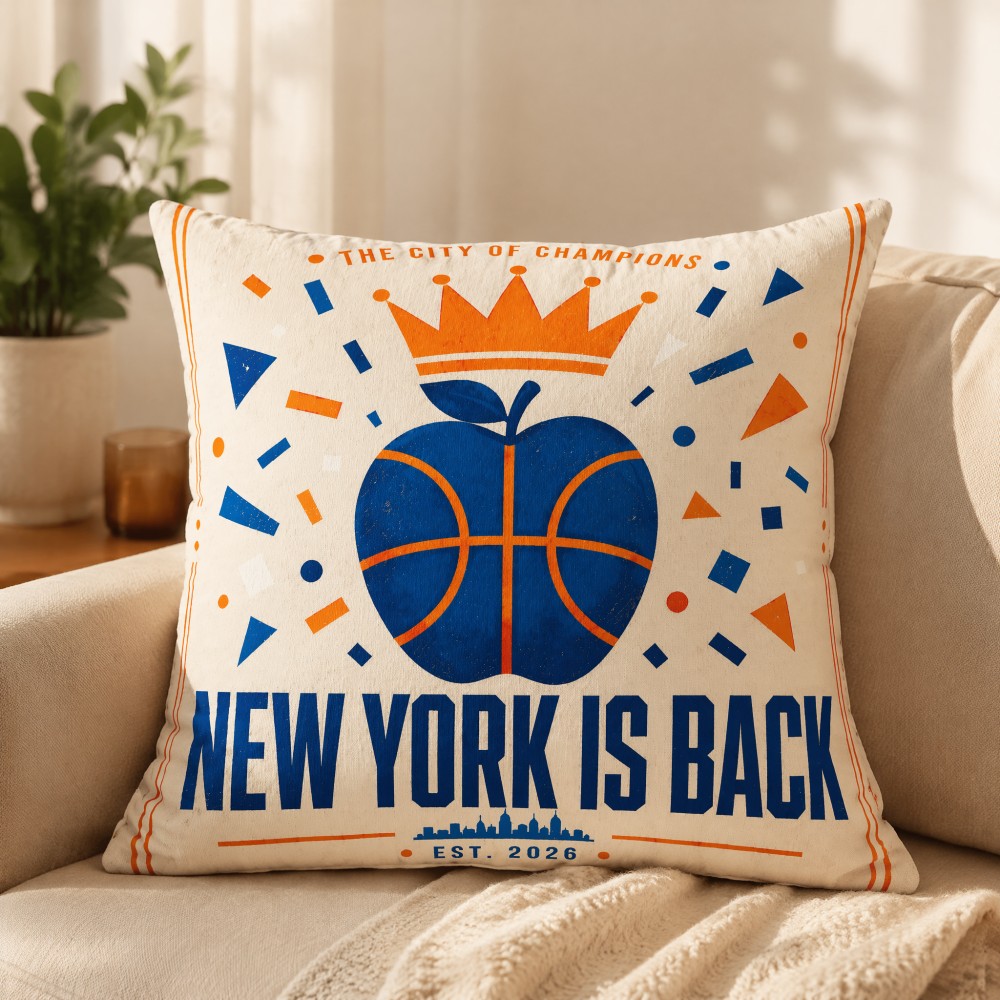 New York Is Back Basketball Th - Home Textiles New York review and price
