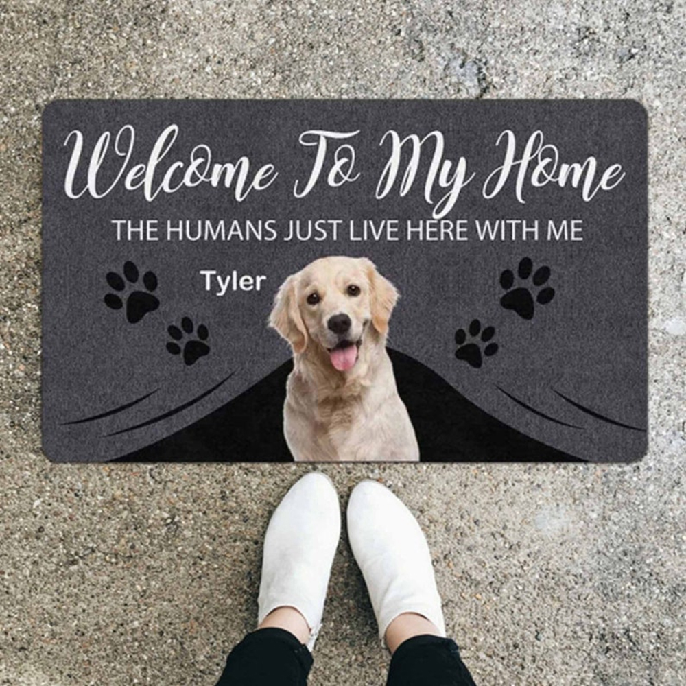 Warm Welcome Mat Custom Carpet - Home Textiles Images review and price
