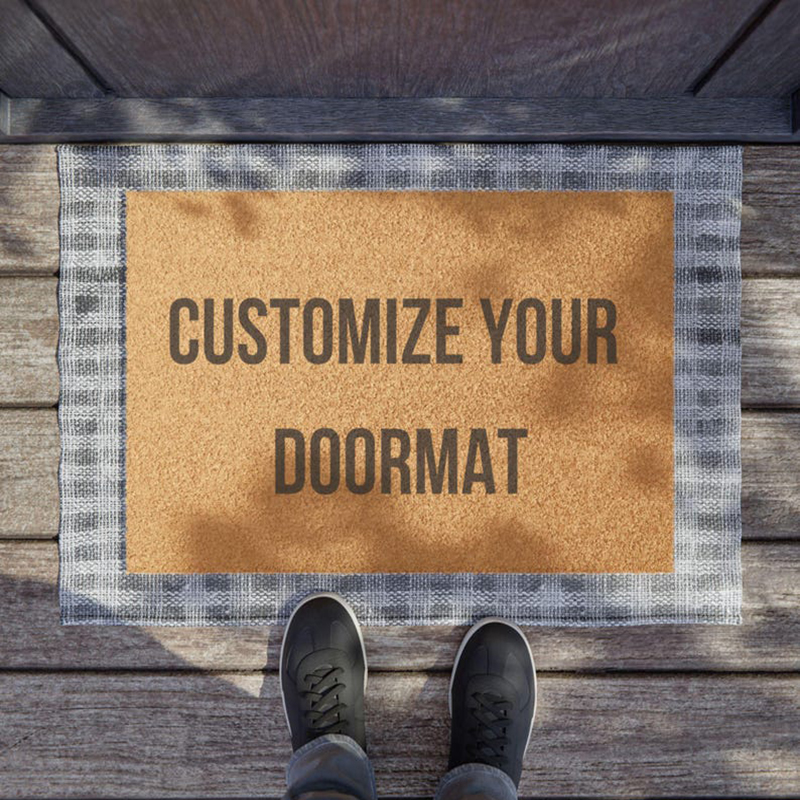 Warm Welcome Mat Custom Carpet - Home Textiles Images review and price