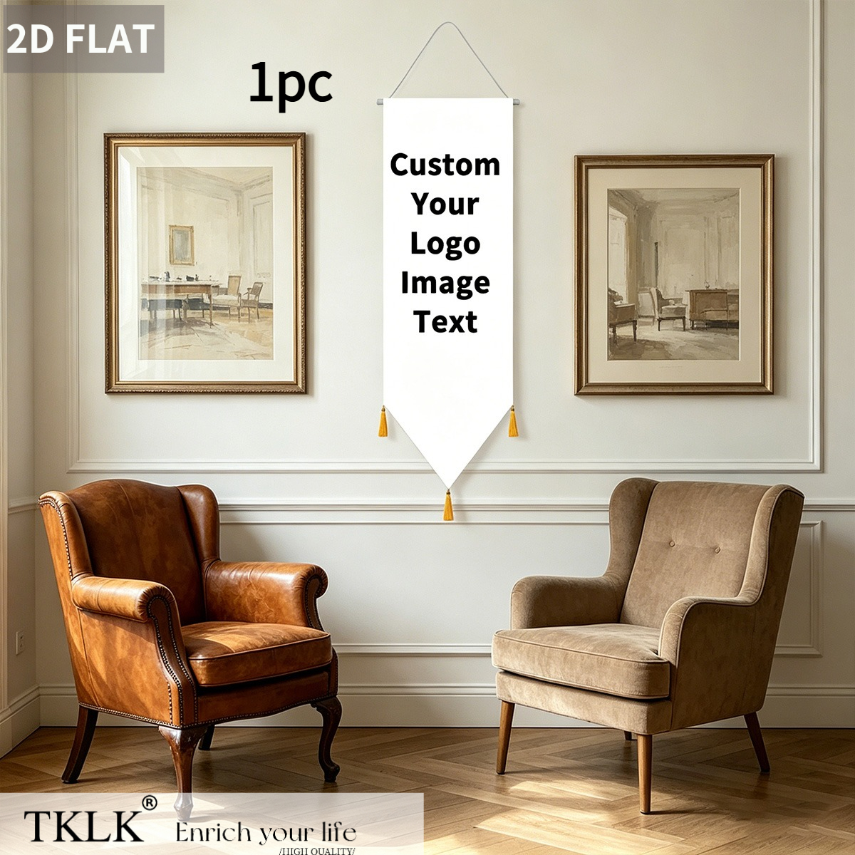 2D FLAT 1pc Custom Durable Pol - Home Textiles Images review and price