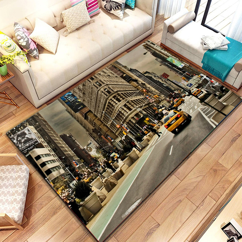 New York City Street View Carp - Home Textiles New York review and price
