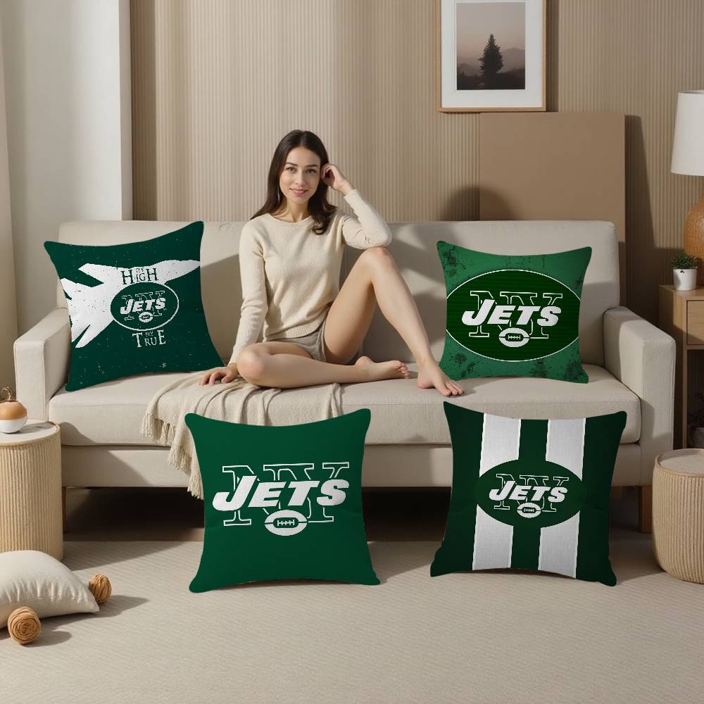 N-New Y-York J-JetS Maple Desi - Home Textiles New York review and price