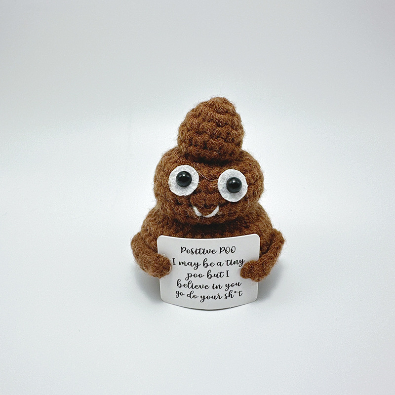 Handmade Funny Crochet Emotion - Home Textiles Today review and price