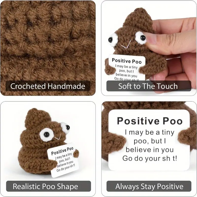 Handmade Funny Crochet Emotion - Home Textiles Today review and price