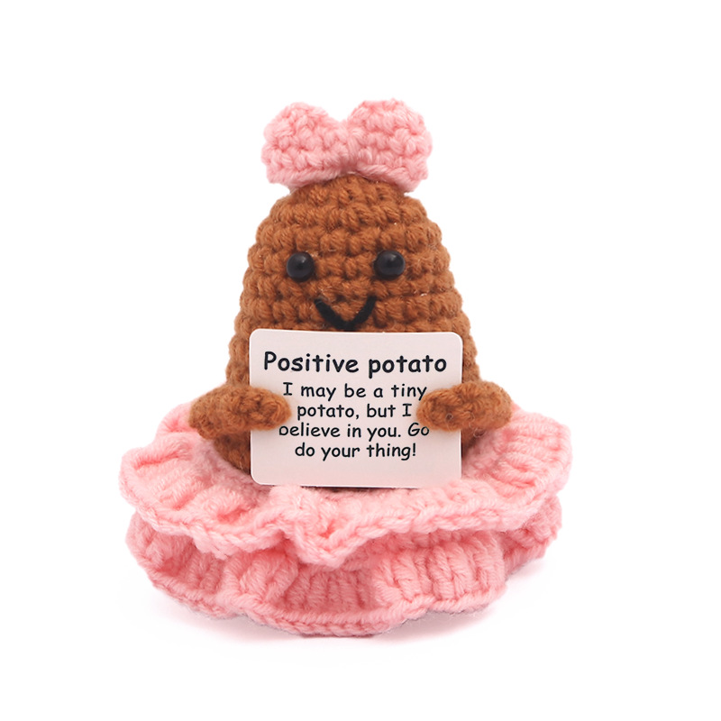 Positive Crochet Potato Prince - Home Textiles Today review and price