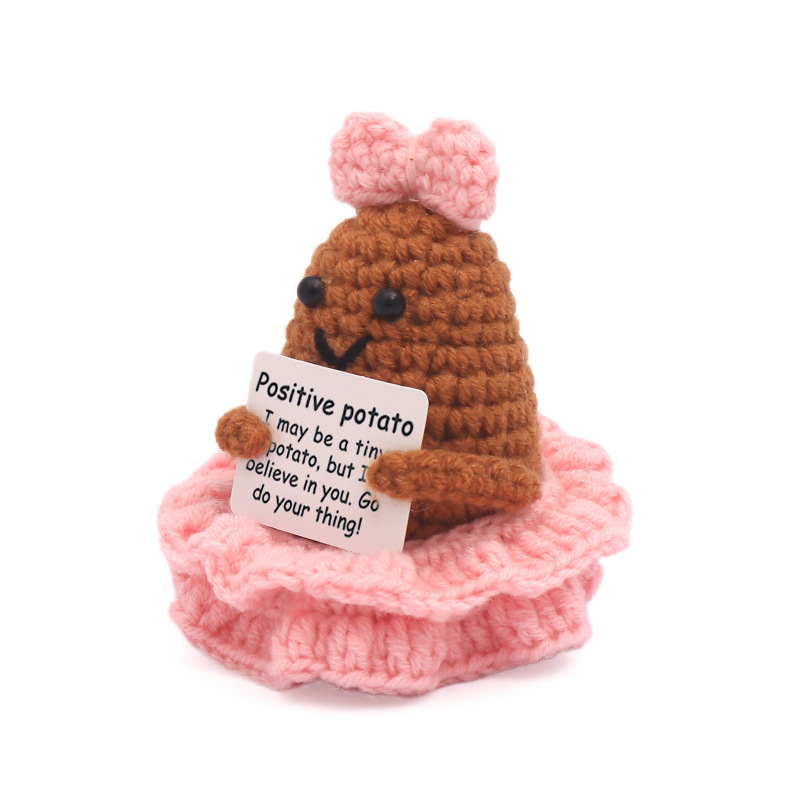 Positive Crochet Potato Prince - Home Textiles Today review and price