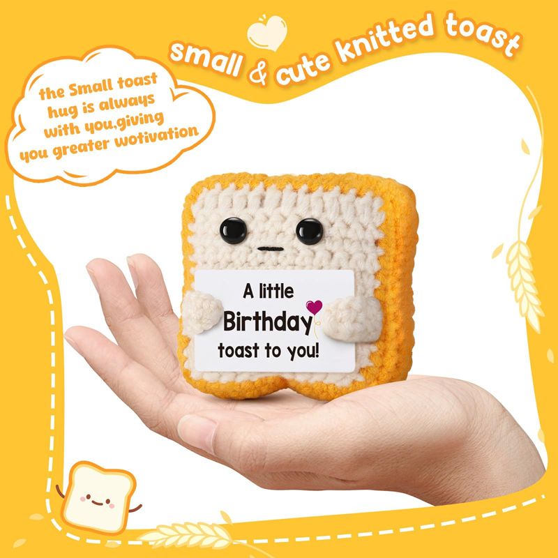 Creative Bread Handmade Croche - Home Textiles Today review and price
