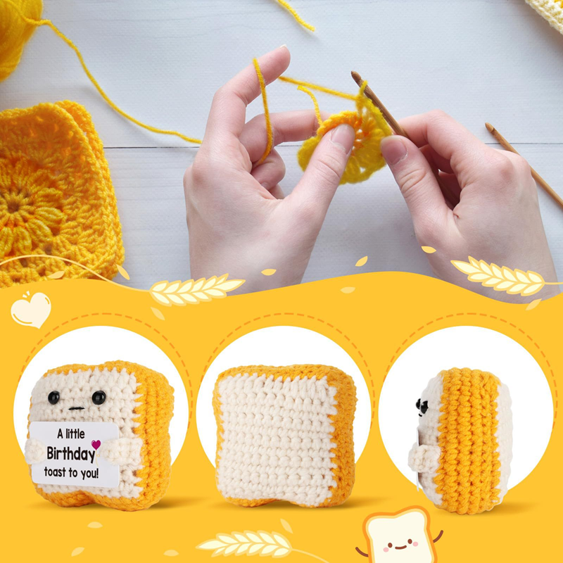 Creative Bread Handmade Croche - Home Textiles Today review and price