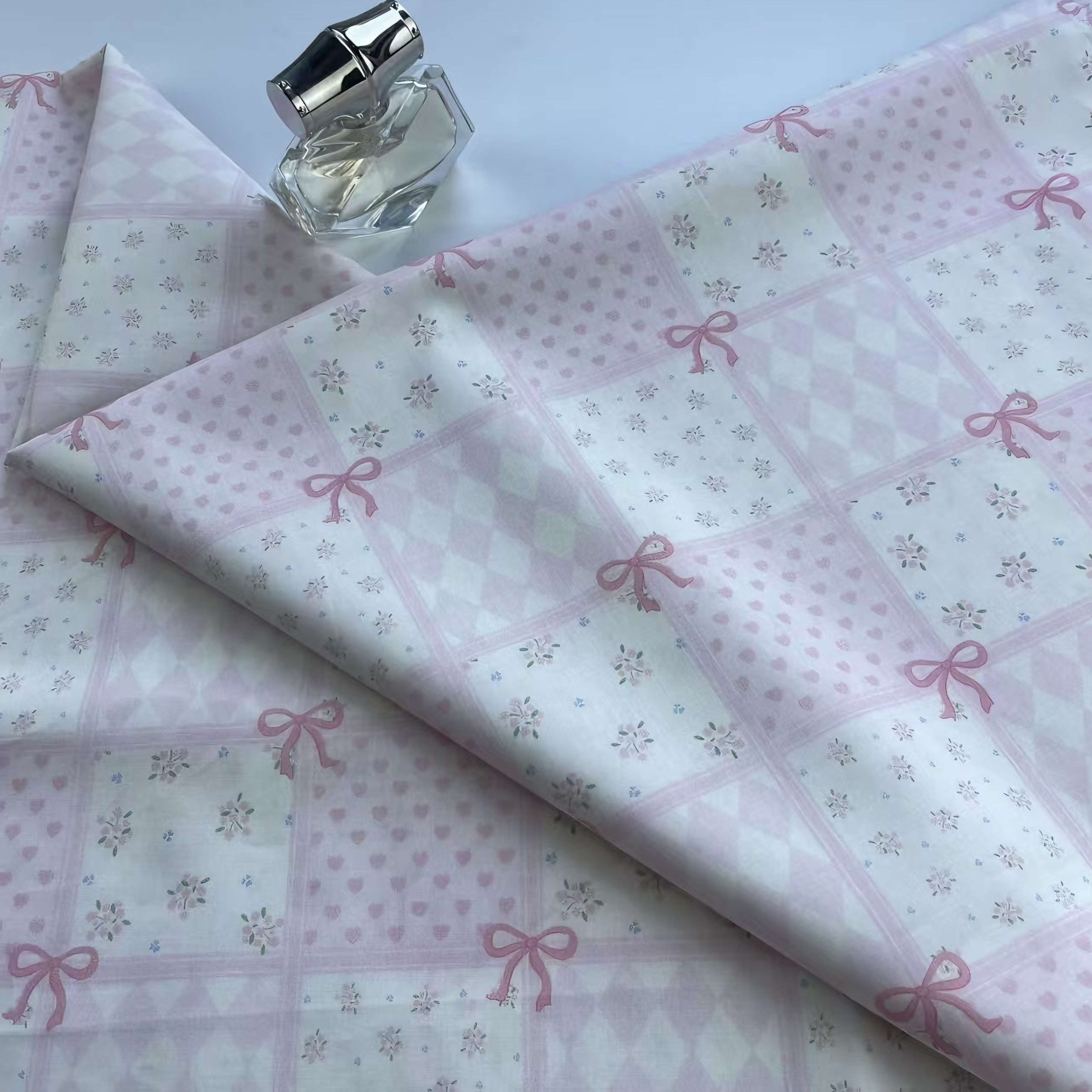 Pastel Pink inspired 100% Cott - Home Fashion Textiles review and price