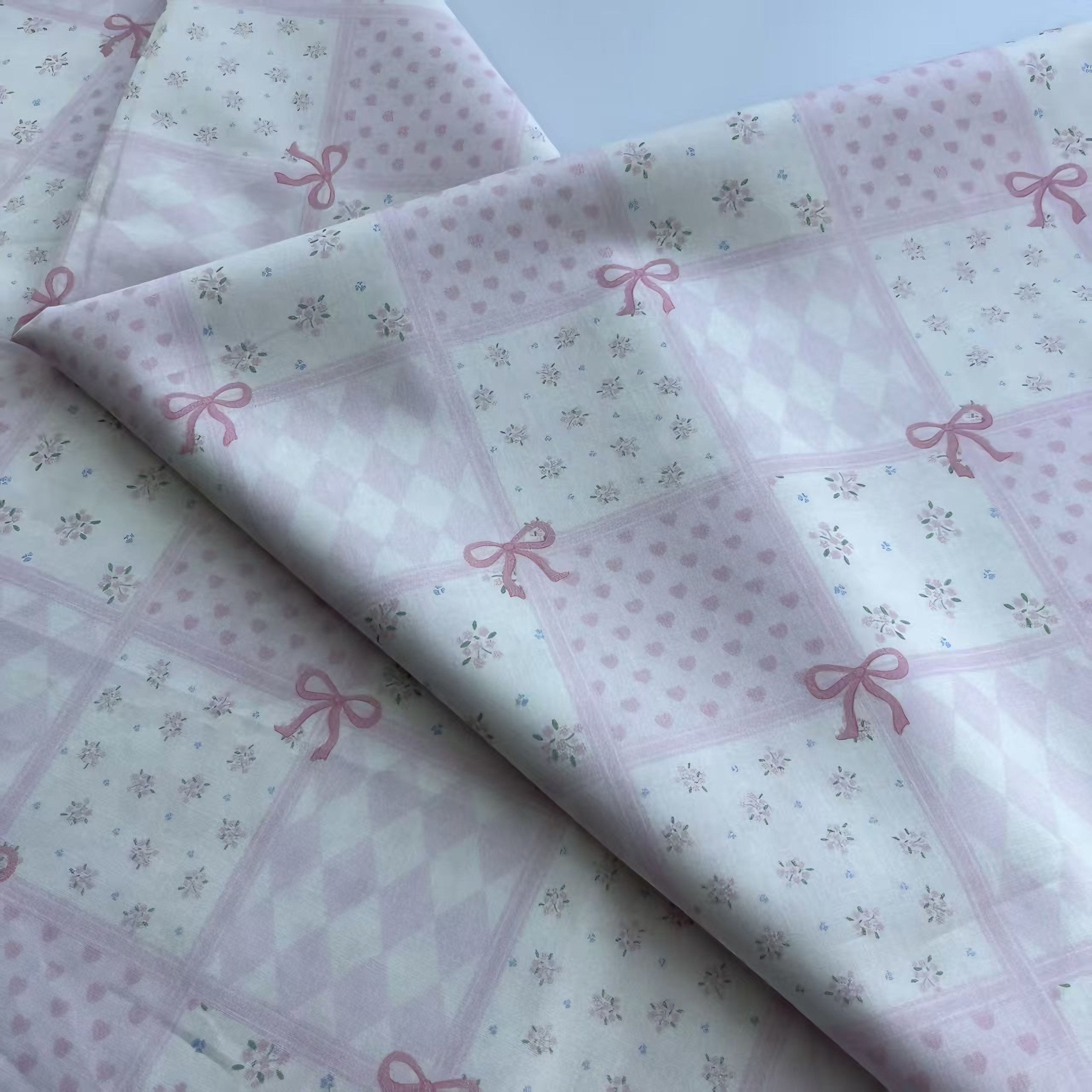 Pastel Pink inspired 100% Cott - Home Fashion Textiles review and price