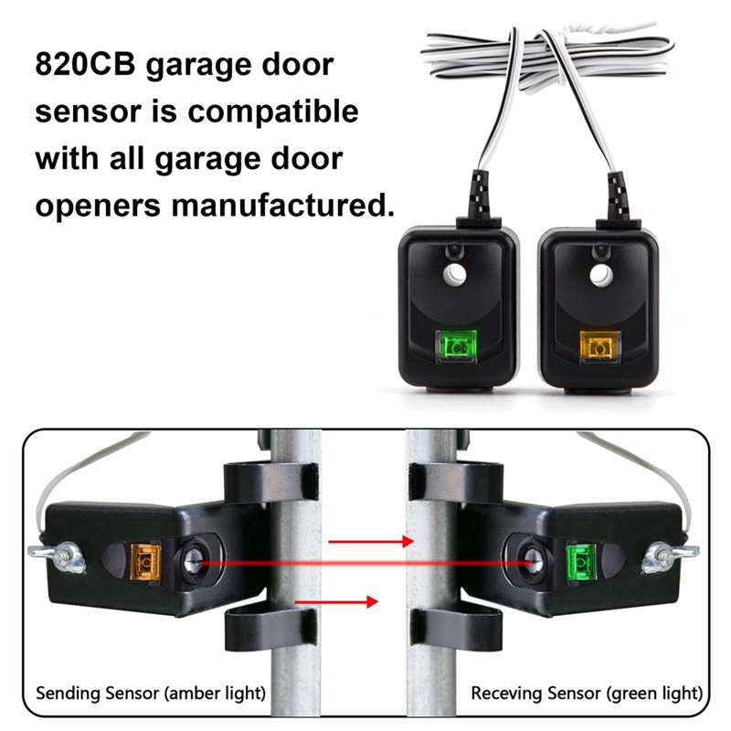 820CB Garage Door Safety Senso - P & C Home Textiles Usa review and price