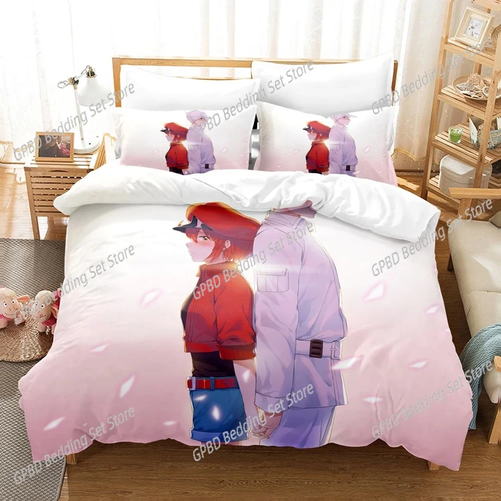 Cells at Work Cartoon Characte - Home Textiles Images review and price