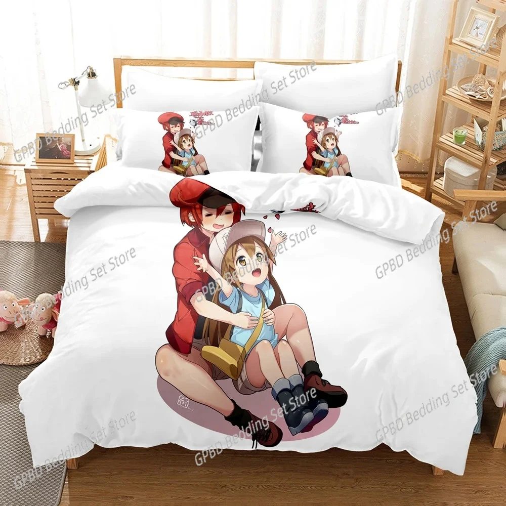 Cells at Work Cartoon Characte - Home Textiles Images review and price