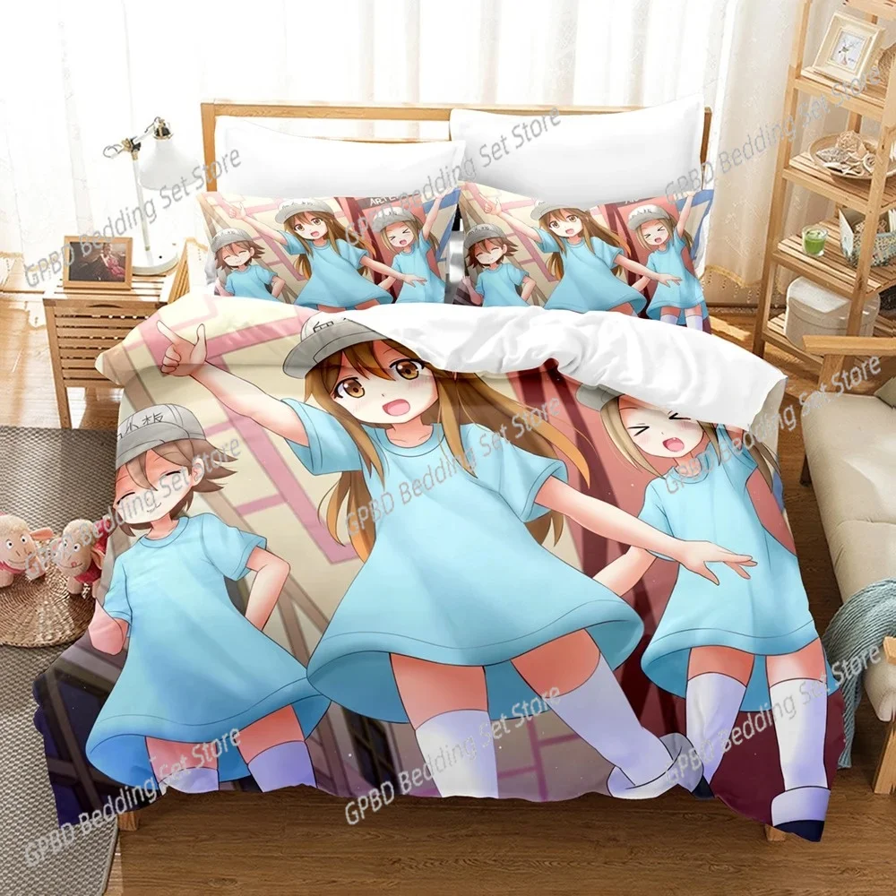 Cells at Work Cartoon Characte - Home Textiles Images review and price