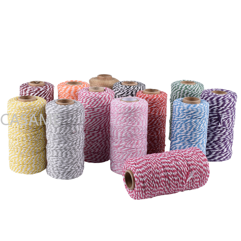Multiple Colorful Thread Cord  - Home Textiles Today review and price