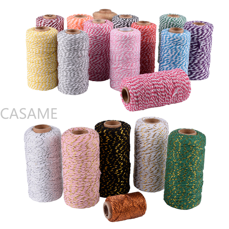 Multiple Colorful Thread Cord  - Home Textiles Today review and price