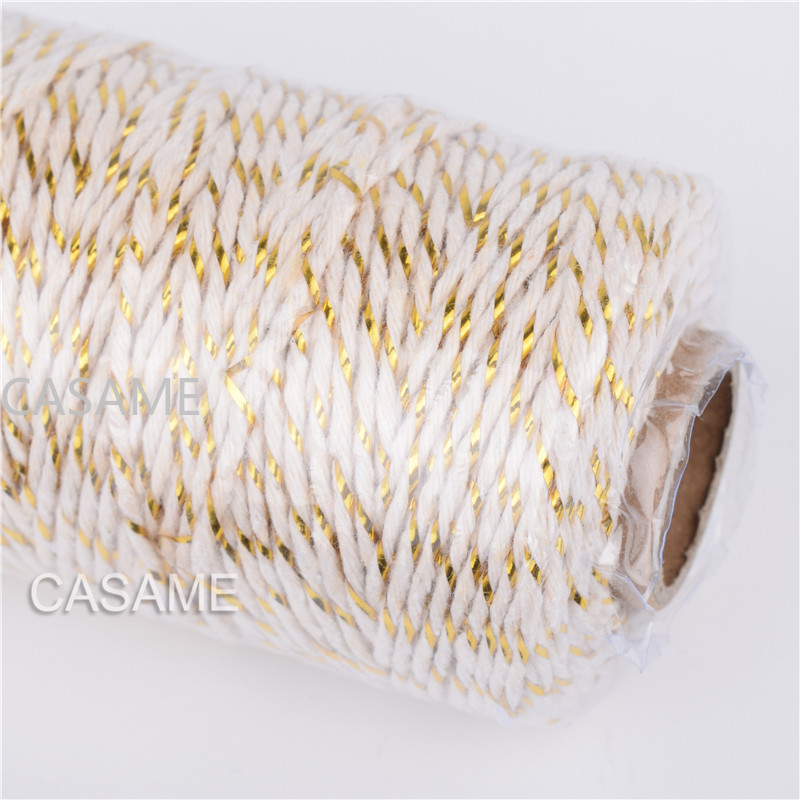 Multiple Colorful Thread Cord  - Home Textiles Today review and price