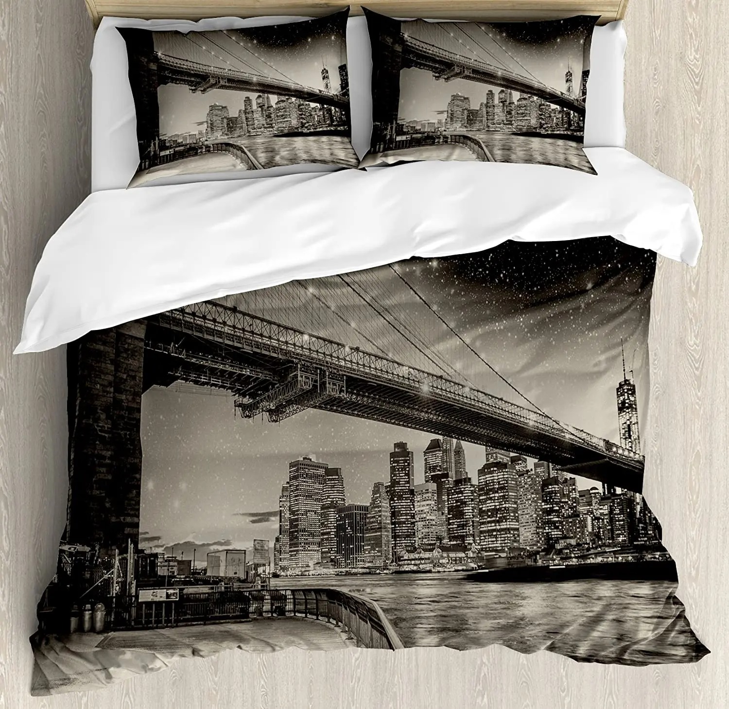 New York Sketch City Duvet Cov - Home Textiles New York review and price