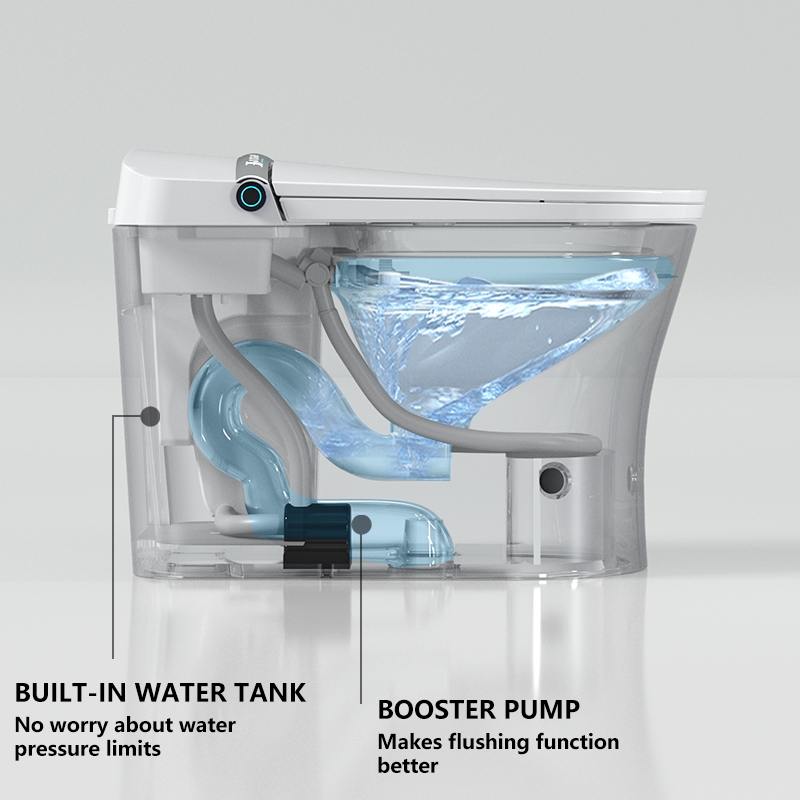 New Smart Toilet Model-Heated  - P & C Home Textiles Usa review and price