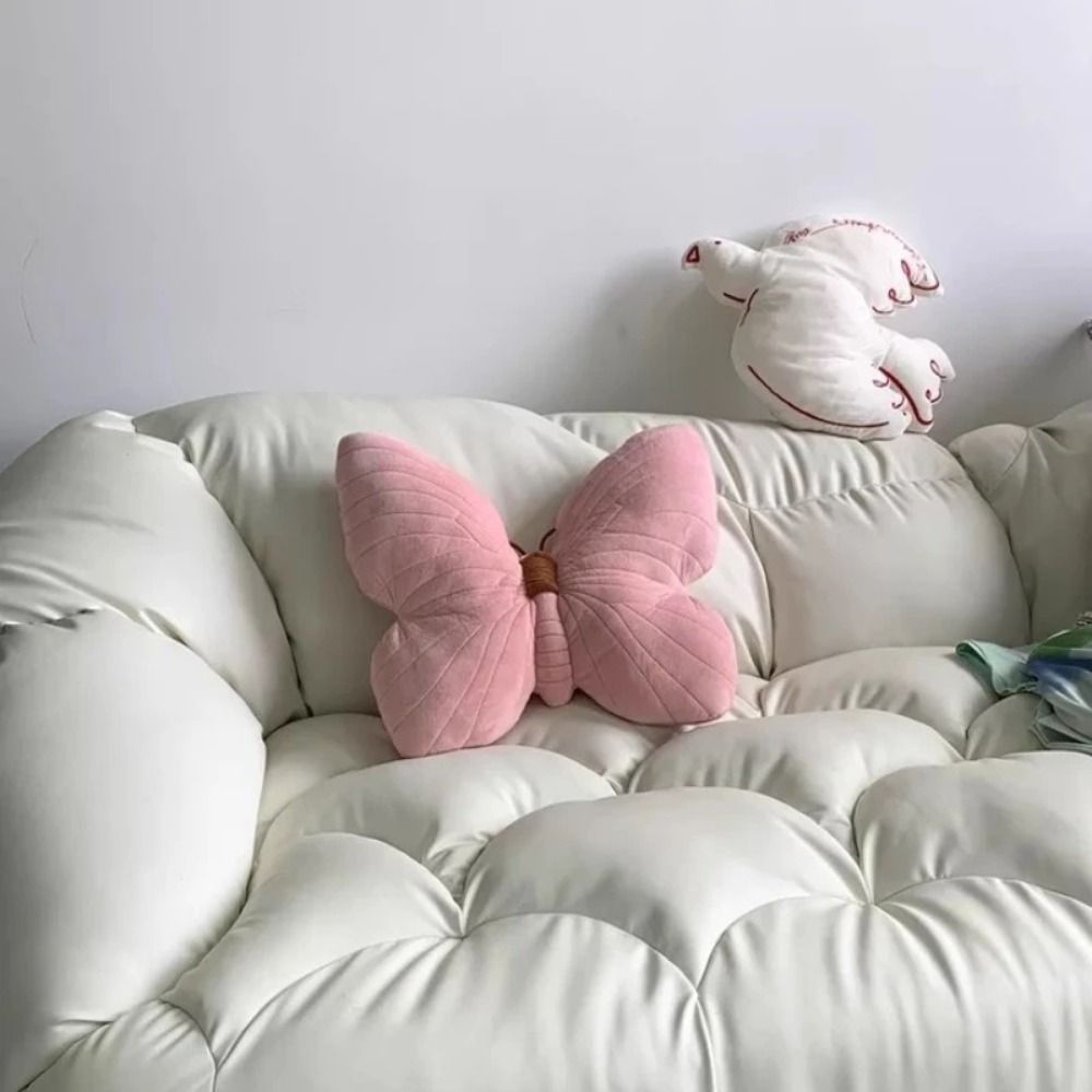 New Cute Butterfly Pillow Fash - Home Fashion Textiles review and price