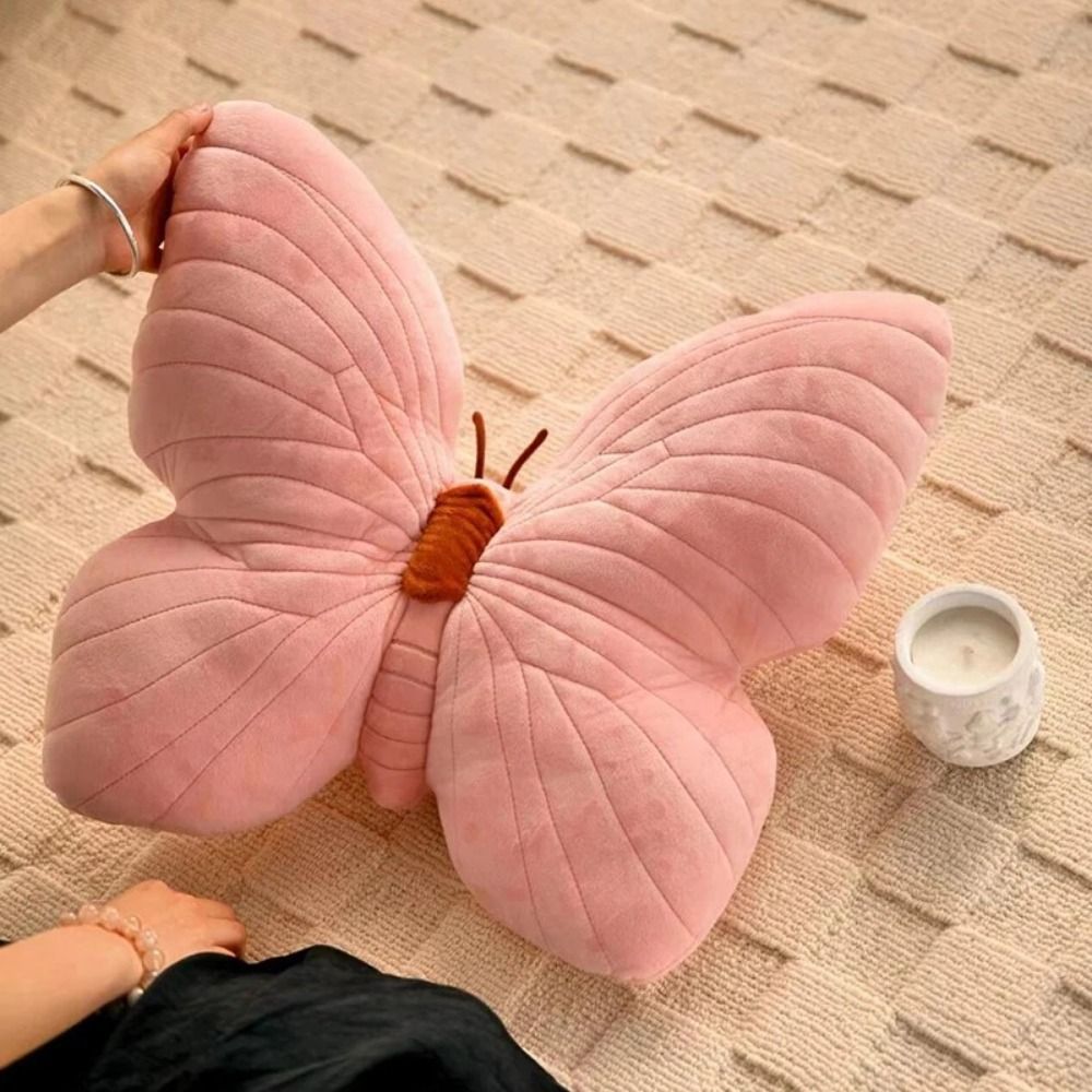 New Cute Butterfly Pillow Fash - Home Fashion Textiles review and price