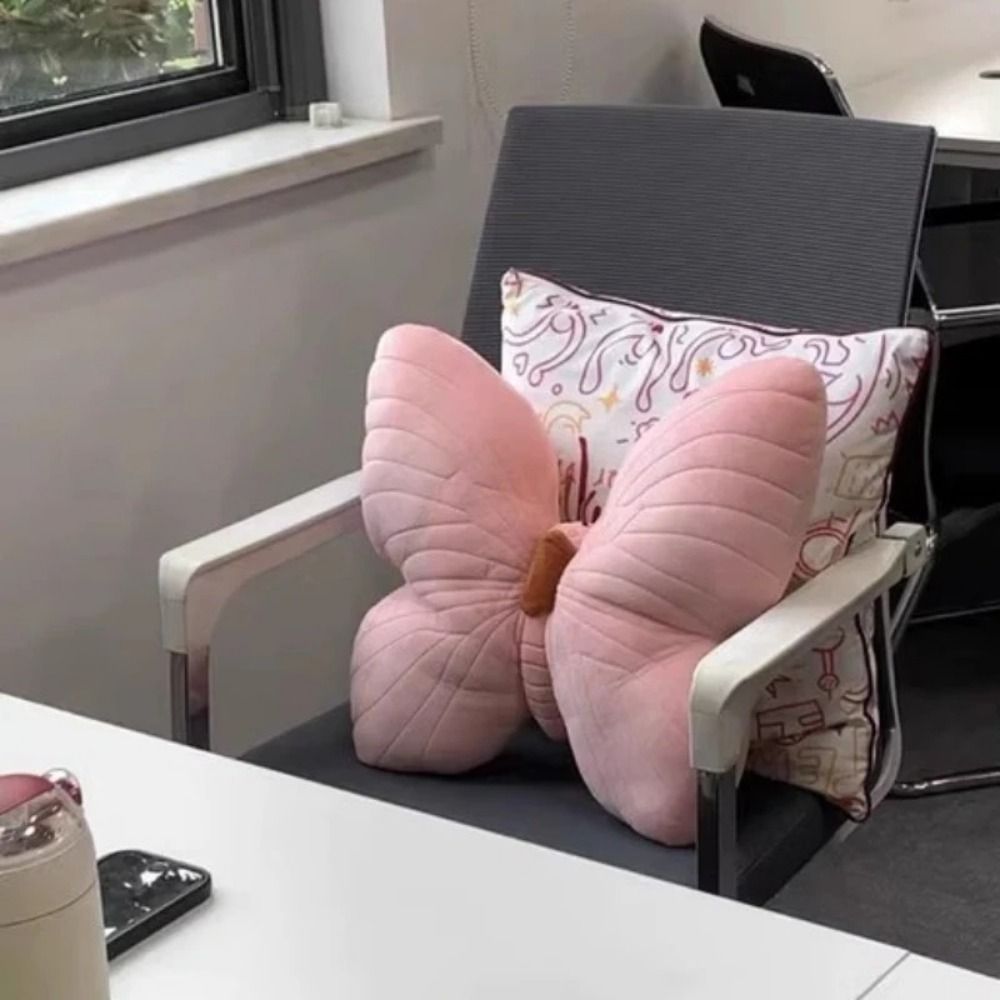 New Cute Butterfly Pillow Fash - Home Fashion Textiles review and price