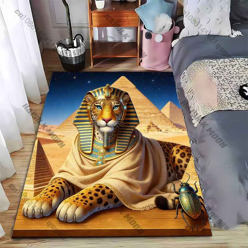 Ancient Egypt animal pharaohca - Home Textiles Egypt review and price