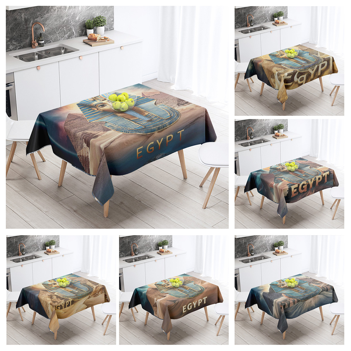 Home tablecloths dining decora - Home Textiles Egypt review and price