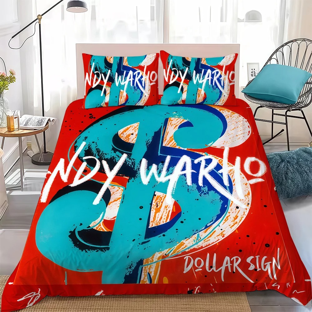 Art Dollar Andy-Warhol Bedding - Home Art Textiles review and price