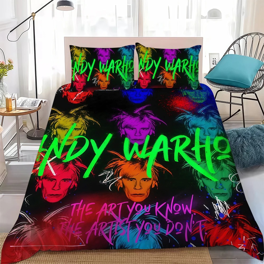 Art Dollar Andy-Warhol Bedding - Home Art Textiles review and price
