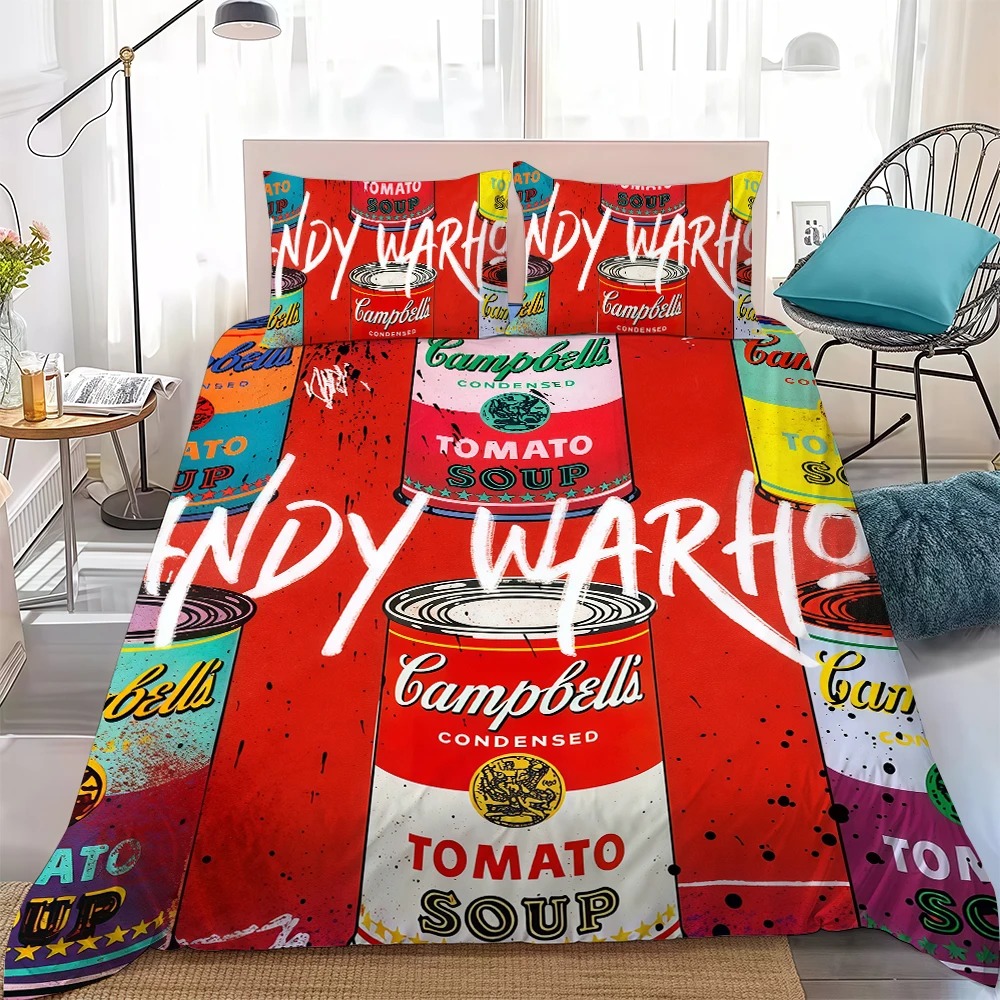 Art Dollar Andy-Warhol Bedding - Home Art Textiles review and price