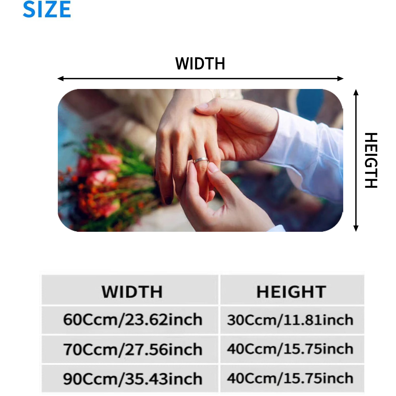 1pc Custom Photo Mouse Pad - P - Home Textiles Images review and price