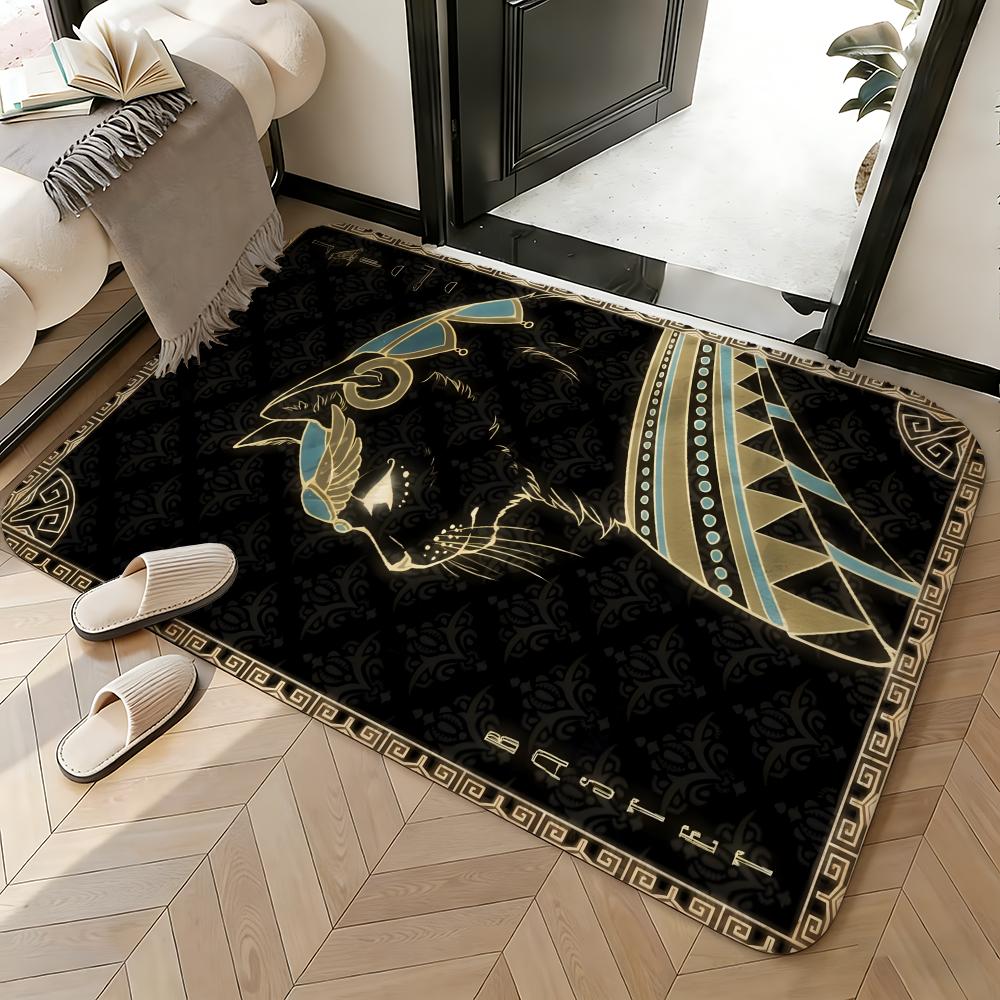 Soft Absorbent Non-Slip Rug Ar - Home Textiles Egypt review and price