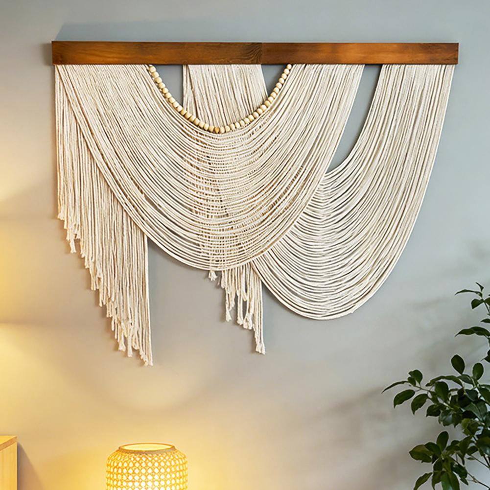 Handmade Tassel Tapestry Retro - Home Art Textiles review and price