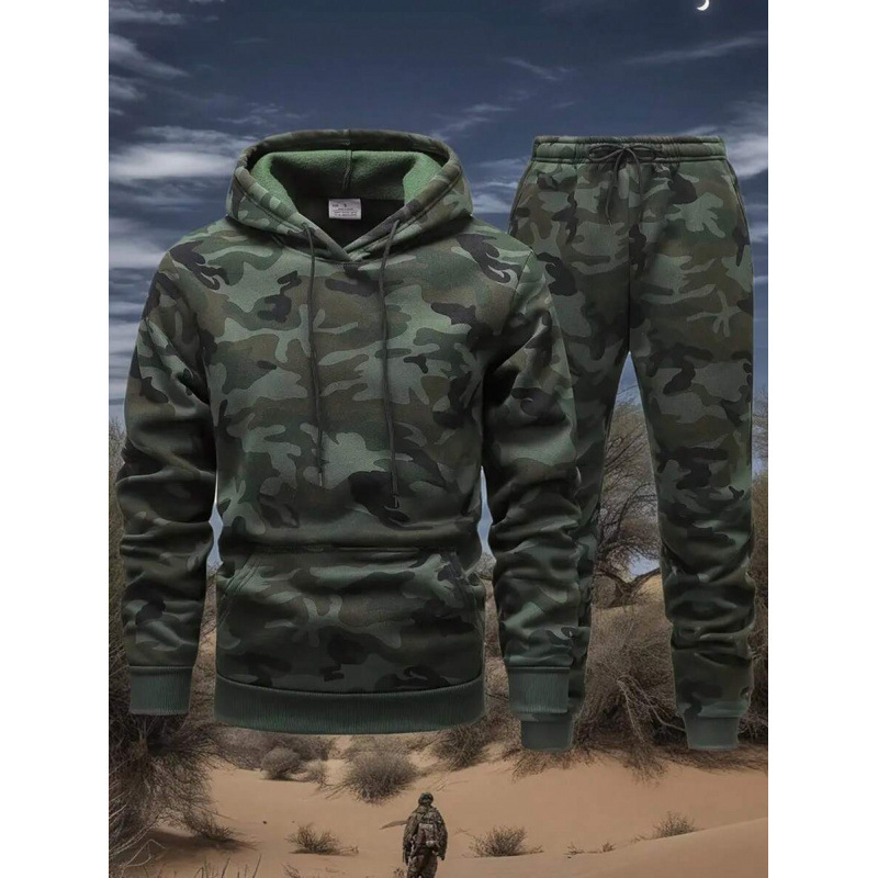 Camo Hooded Sport Set P 37287  - P & C Home Textiles Usa review and price