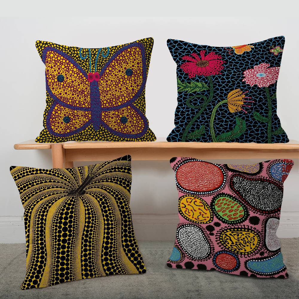 k-Kusama y-Yayoi Art Pillow Co - Home Art Textiles review and price