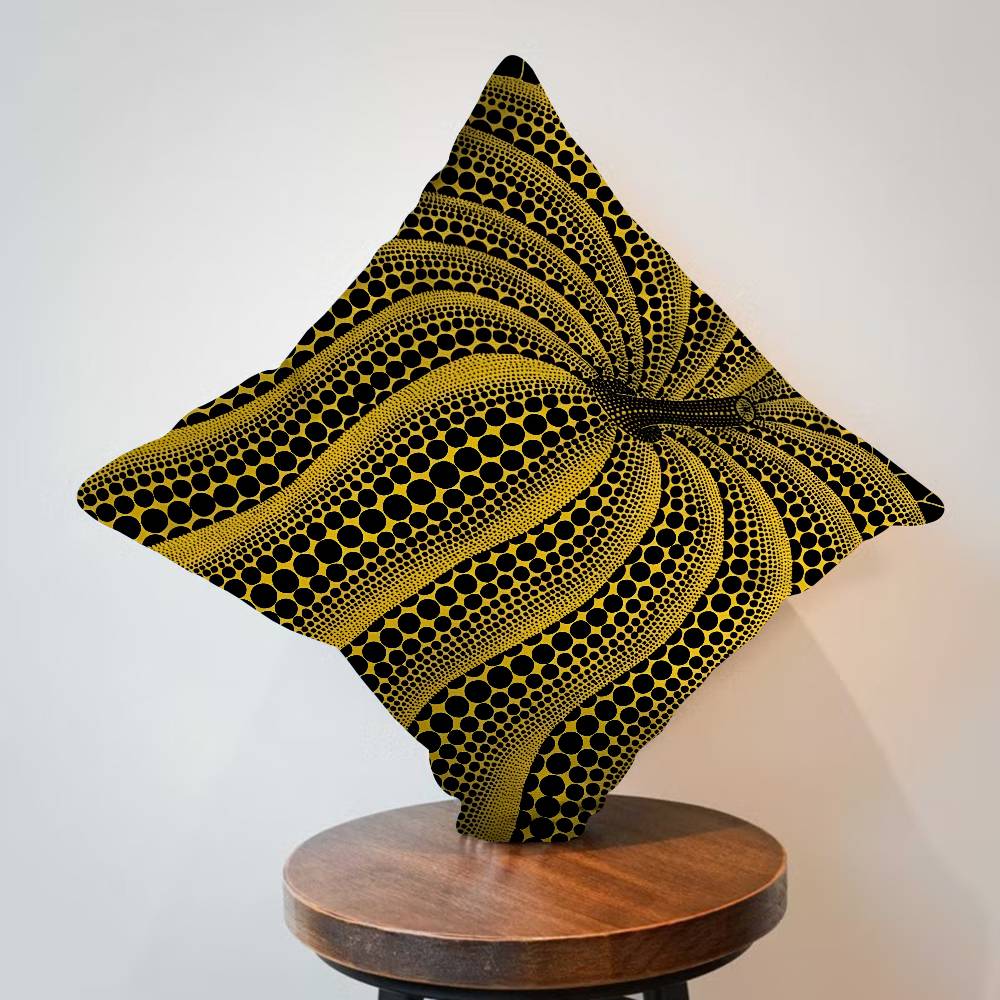 k-Kusama y-Yayoi Art Pillow Co - Home Art Textiles review and price