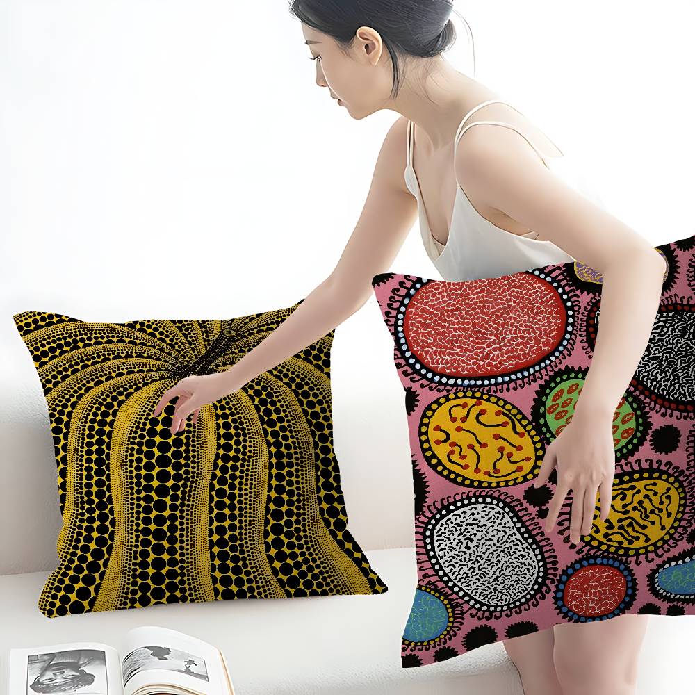 k-Kusama y-Yayoi Art Pillow Co - Home Art Textiles review and price