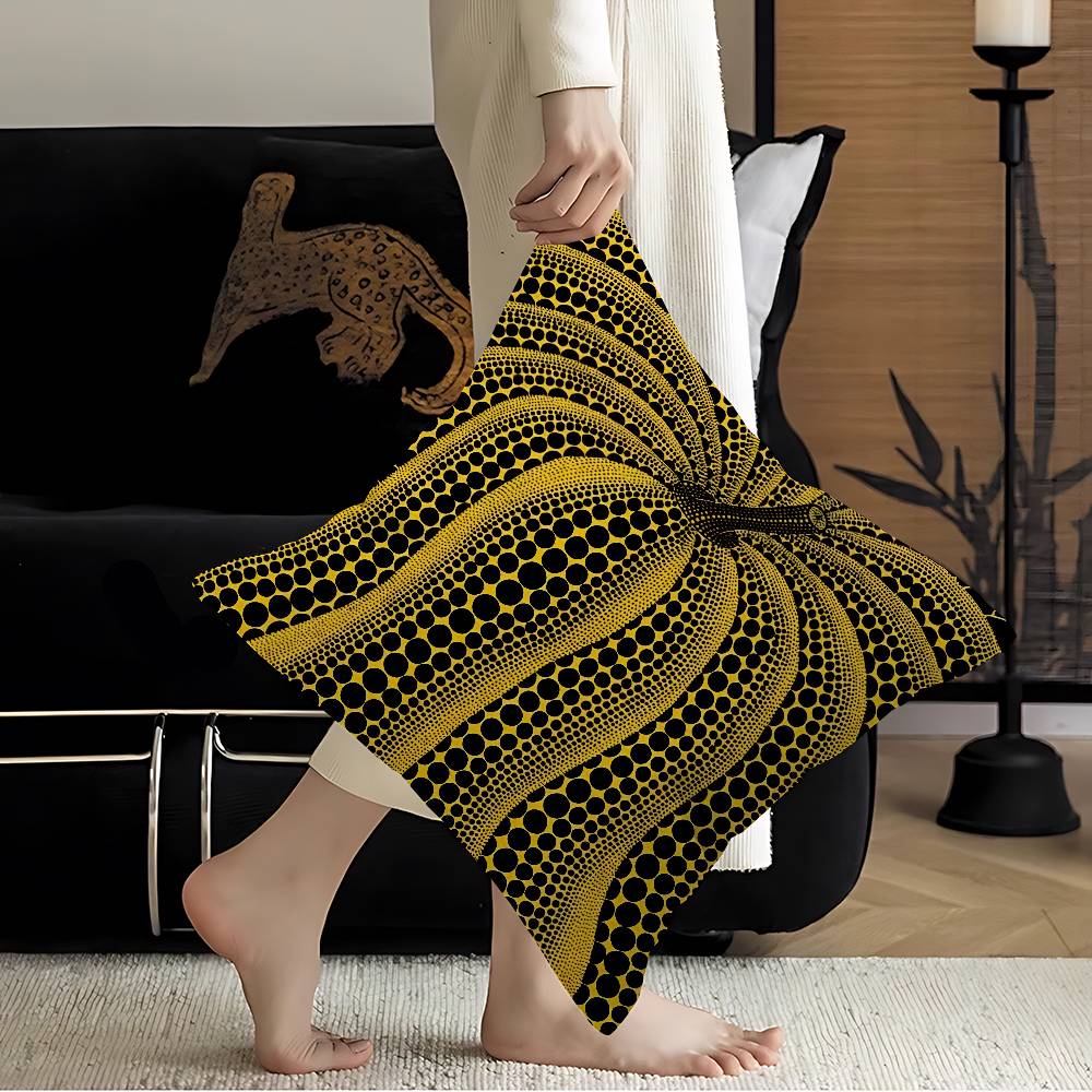 k-Kusama y-Yayoi Art Pillow Co - Home Art Textiles review and price