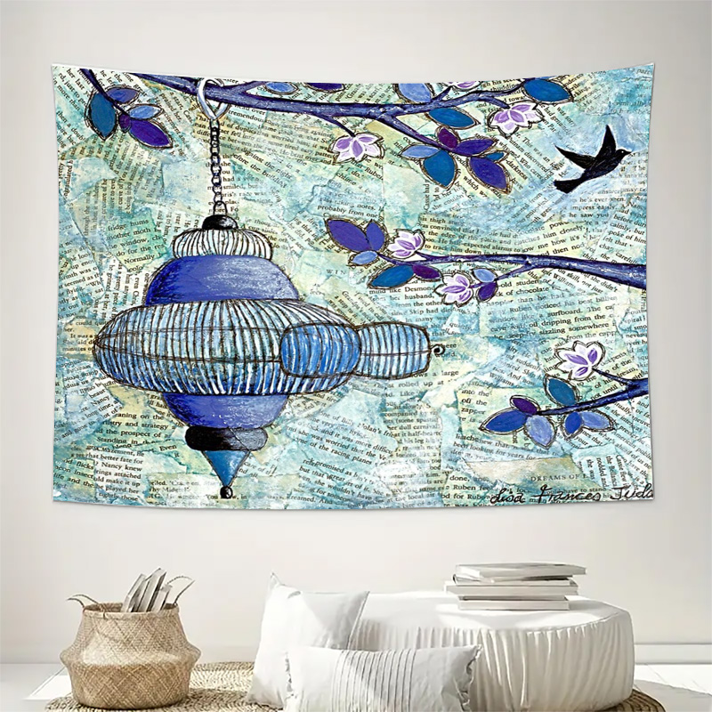 Bohemian Tapestry Wall Hanging - Home Art Textiles review and price