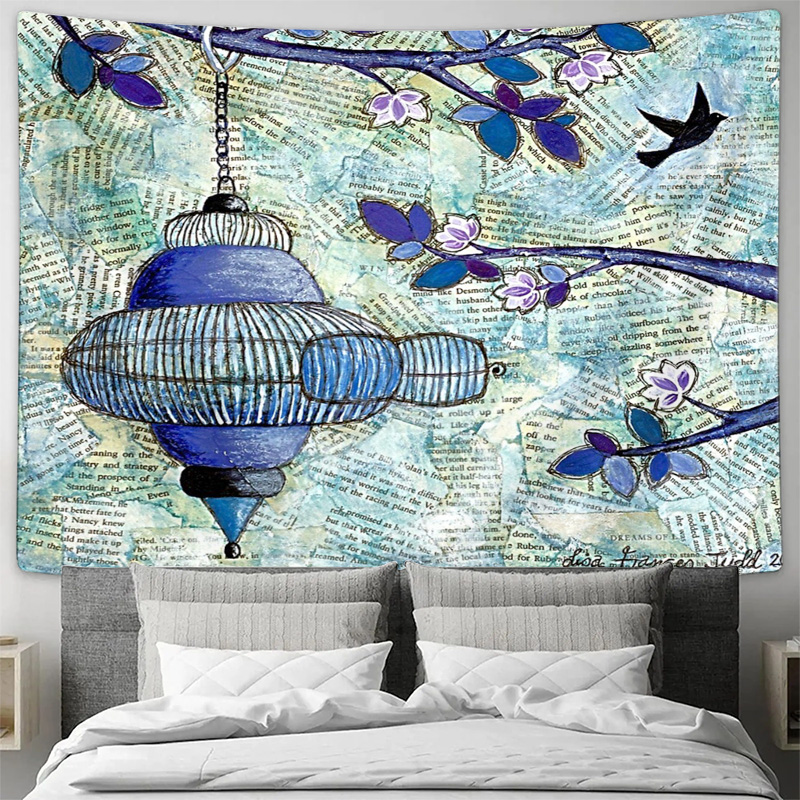 Bohemian Tapestry Wall Hanging - Home Art Textiles review and price