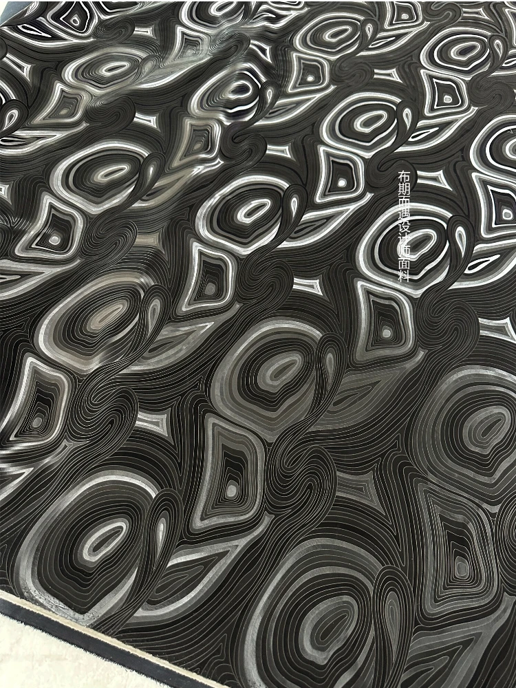 Black PU Leather Fabric Design - Home Fashion Textiles review and price