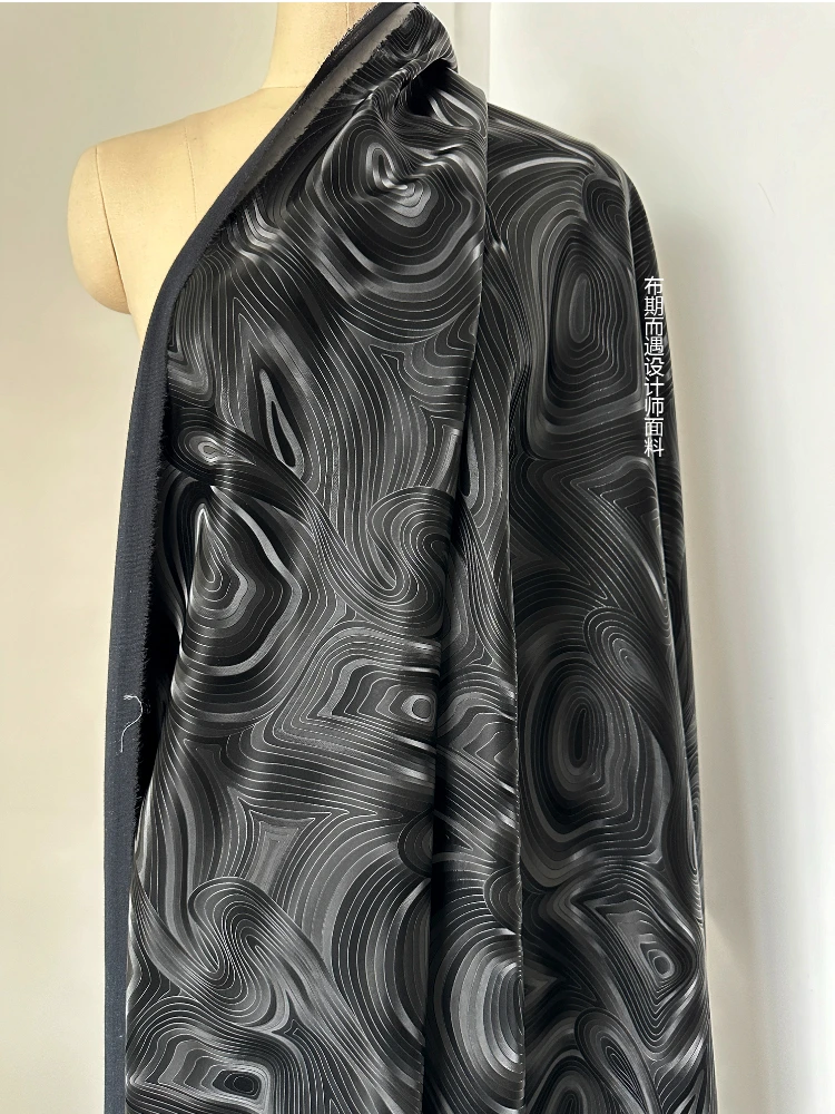 Black PU Leather Fabric Design - Home Fashion Textiles review and price