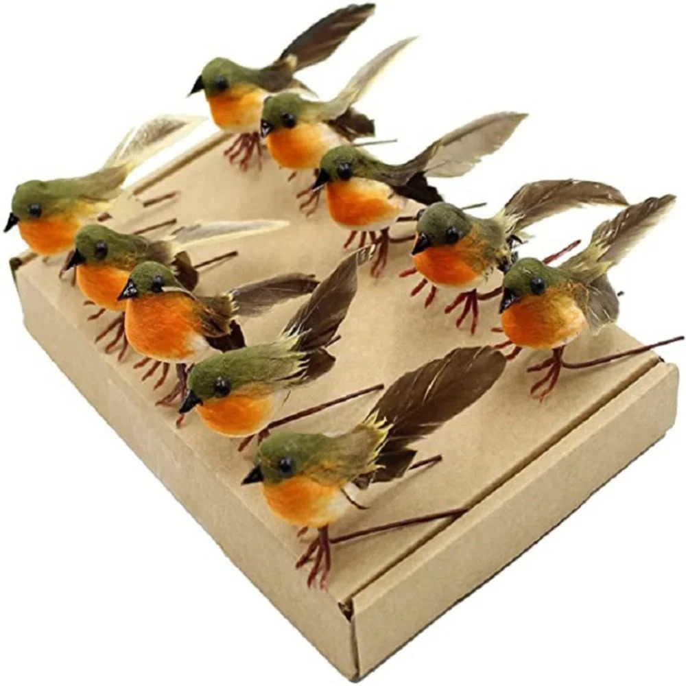12/1PS Artificial Feather Robi - Home Textiles Today review and price