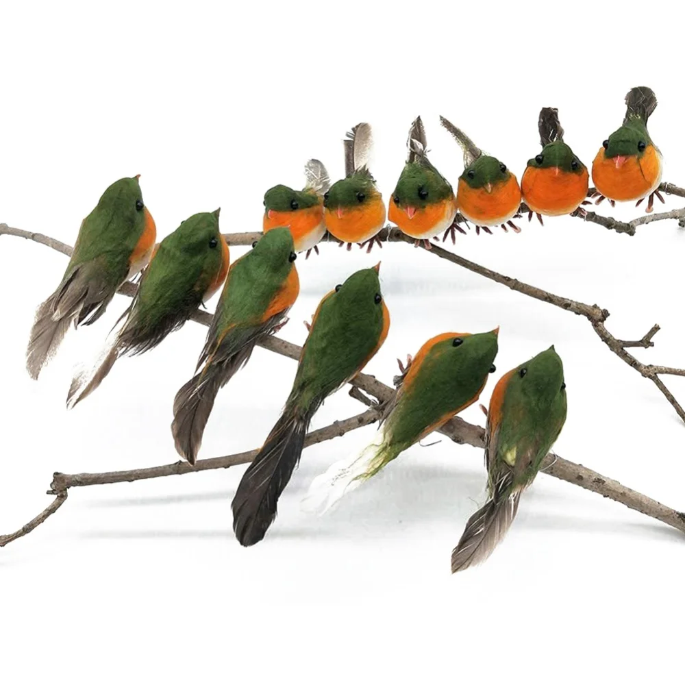 12/1PS Artificial Feather Robi - Home Textiles Today review and price